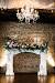 Rustic Wedding Wedding Mantle Decor
