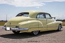 Image result for Sequoia Cream 1947 Buick