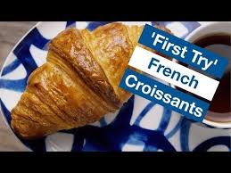 How To Make French Croissants With Glen Friends Cooking That My Friend Is A Lot Of Folds It Is It Is A Lot Of Fold French Croissant Cooking Croissant Recipe
