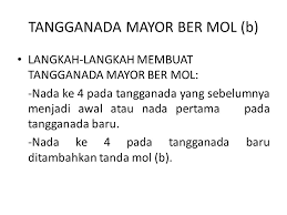 Mar 15, 2021 · tangga nada kromatis yaitu tangga nada yang menggunakan 12 macam nada dan semuanya berjarak 1/2. Tangganada Mayor Ber Kres Ppt Download