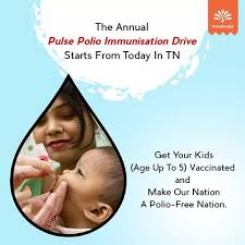 Kalavati a l, reproductive and child health officer (rcho), bbmp, said: Pulse Polio