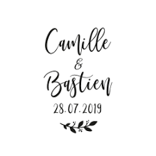 Vous pouvez personnaliser votre tampon de mariage directement en ligne en renseignant votre texte. Tampons Mariage Personnalises Originaux Studio Graphique Haut Rhin Print Your Love