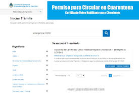Se trata de un nuevo permiso de circulación que al igual que el permiso anterior, puede ser obtenido online. Descargar El Permiso Para Circular En Cuarentena Nacional
