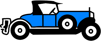 File Blue Old Car Svg Wikimedia Commons Classic Cars Classy Cars Car Wash Coupons