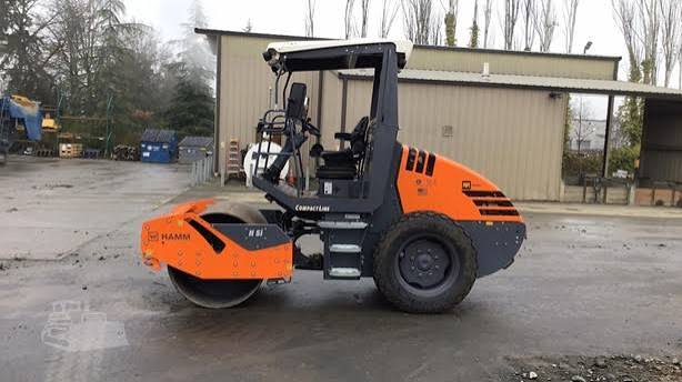 Hamm H5I Soil Compactor