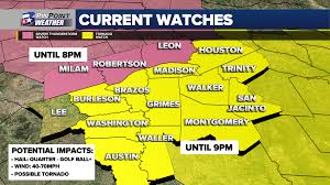 Find the full list of counties covered by the tornado watch here. Tornado Watch Set To Expire At 9pm Friday