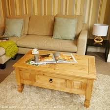 Pieces with shelves or drawers can add discreet extra storage space without taking away from your personal style. Corona Mexican Waxed Pine Coffee Table W Drawer Wholesale Scout