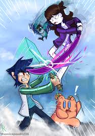See more fan art related to. Duel Of The Pen Blade Users Jaiden Animations Fan Art By Sonicspeed4238 On Newgrounds