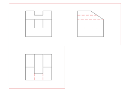 Practica Isometria Compleja Autocad Diagram Art