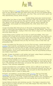 If they catch you in a bad or overwhelmed mood, you won't likely win friends or influence people. Scorpio Ascendant Rising This Applies To Scorpio Rising Only Scorpio Ascendant Sign Scorpio Ascendant