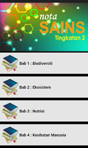 Kertas soalan peperiksaan percubaan pt3, ujian, pertengahan tahun, akhir tahun, kbat, karangan, novel, buku teks tingkatan 1, tingkatan 2, tingkatan 3. Nota Sains Tingkatan 2 For Android Apk Download