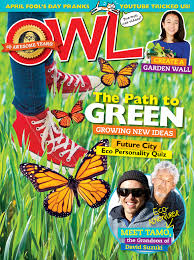 Image result for owl magazine