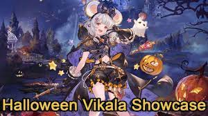 Granblue Fantasy - Halloween Vikala Showcase - YouTube