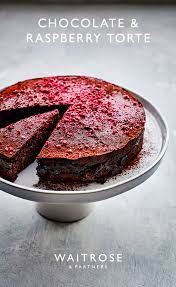 Chocolate Raspberry Torte Baking Chocolate Recipes Chocolate Recipes Desserts