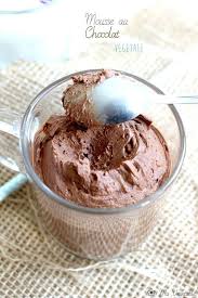Mousse Au Chocolat A La Creme De Coco Vegan Thermomix Einfacher Nachtisch Lecker