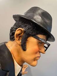 Life-size The Blues Brothers Jake and Elwood Blues Statues