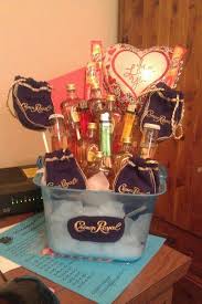 The most common crown royal gifts material is metal. Pin By Brittany Gross On Diy Liquor Gifts Vday Gifts Crown Royal Bags