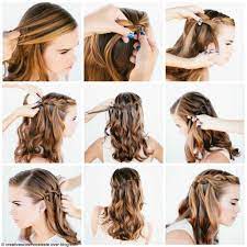 16 Coiffures Belles Et Faciles Pour Les Cheveux Courts Tuto Coiffure Coiffure Facile Belle Coiffure