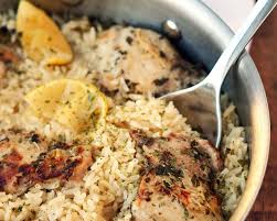 Lemon Herb Chicken And Rice Recipe Organic Lemon Herb Dressing