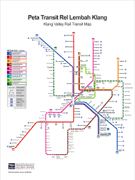 How is the transit procedure ? Good Girl Go Travel Kuala Lumpur Train Map Guide For Tourist Mrt Lrt Monorail Komuter