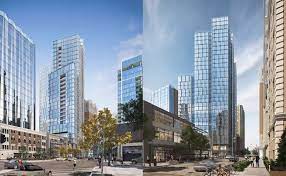 Sp plus corporation elm street plaza 1130 north dearborn street gold coast chicago, il 60610. Renderings Revealed For Revised Mixed Use Development At 1130 N State Street In Gold Coast Chicago Yimby