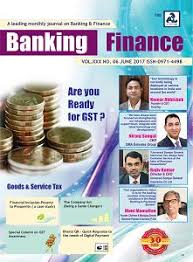 Banking Finance June 2017 Banking Finance Bank Financial