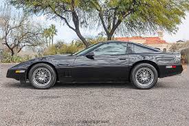 Image result for Black 1985 Corvette