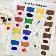 How To Make The Color Brown