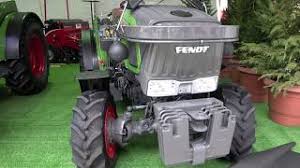 The 2020 Fendt 207vario Open Tractor Youtube