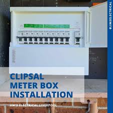 And, sign a contract with all the stipulations and job descriptions. Meter Box Upgrade
