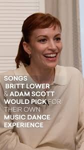 'Severance' stars Britt Lower & Adam Scott