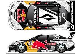 Behind The Scenes Designing The Team Nfs Livery Speedhunters Racing Car Design Car Wrap Design Futuristic Cars