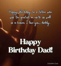Or just to be there, providing silent. 145 Best Happy Birthday Dad In Heaven Wishes Messages And Quotes Littlenivi Com