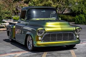 Image result for Green 1957 Truck