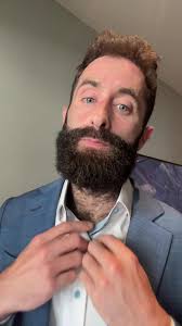 White Beard Gay Guy Welsh