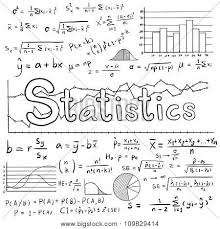 Statistic Math Law Theory And Mathematical Formula Equation