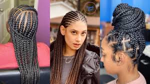 To achieve it you should separate the upper portion of the hair and clip it atop the head. Classy Braided Hairstyles 2021 Trendy Braid Ideas For Amazing Outlooks Youtube