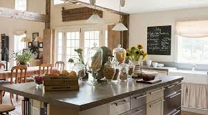 Custom cabinetry creates light and airy kitchen. Modern Beautiful Kitchen Design Ideas