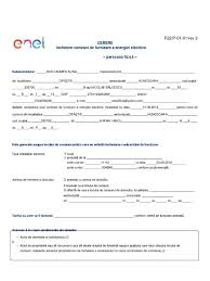 A fost răspuns • verificat de expert. Cerere Incheiere Contract Enel Persoana Fizica