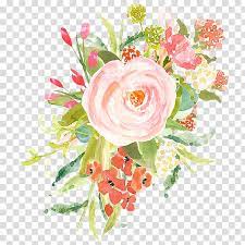 People book and peach flower on gray textile human. Assorted Color Petaled Flowers Illustration Shabby Chic Desktop Floral Design Creative Watercolor Flowers Transparent Background Png Clipart Nohat Free For Designer