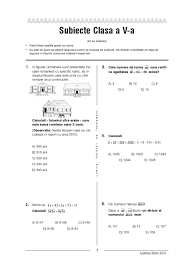 Preț întreg 2018 ş i se reg ă se ş te la pozi ţ ia nr. Subiecte Lumina Math Cls A V A 20101