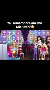I remember watching these videos when i was 12🥹😂 #fypシ゚viral #trending  #viral #tiktok #samandmickey #barbie