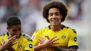 Petersburg, sl benfica, standard liège. Bundesliga Borussia Dortmund S Axel Witsel Working In The Shadows Sports German Football And Major International Sports News Dw 31 01 2020