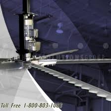 Through the destratification process, the thvls fan series will lower energy bills providing evaporative cooling effect in summer and. High Volume Low Speed Hvls Ceiling Fans Reduce Energy Costs In Manufacturing