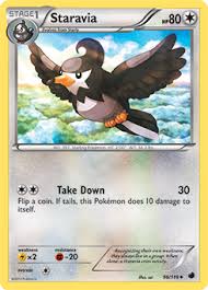 Pokemon Platinum-How To Evolve Staravia To Staraptor - Youtube