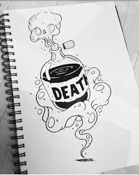 Pin By Ashton Glorius On Sketches Art Drawings Halloween Drawings Sketch Book