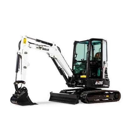 Bobcat E26 Mini Excavator