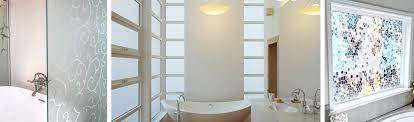 Dallas bath & glass specializes in beautiful frameless glass shower doors, glass shower tub doors, shower door installation and more. Decorative Privacy Films For Bathroom Windows And Shower Doors Decorative Films