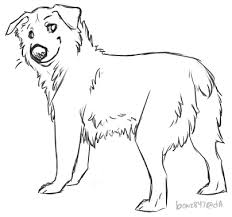 Make a coloring book with australian shepherd for one click. Free Australian Shepherd By Bonz847 On Deviantart