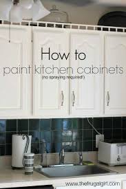 How To Paint Kitchen Cabinets Painting Kitchen Cabinets Painting Kitchen Cabinets White Kitchen Paint
